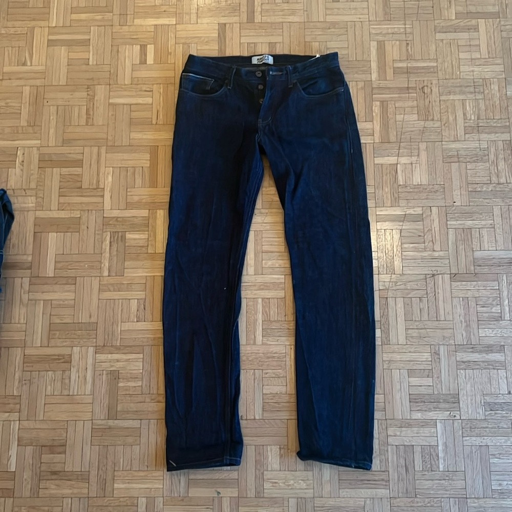 NAKED & FAMOUS JEAN. True grit.